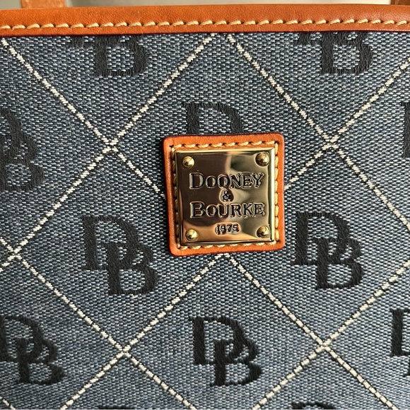 Dooney & Bourke Denim Bag - Picture 2 of 12